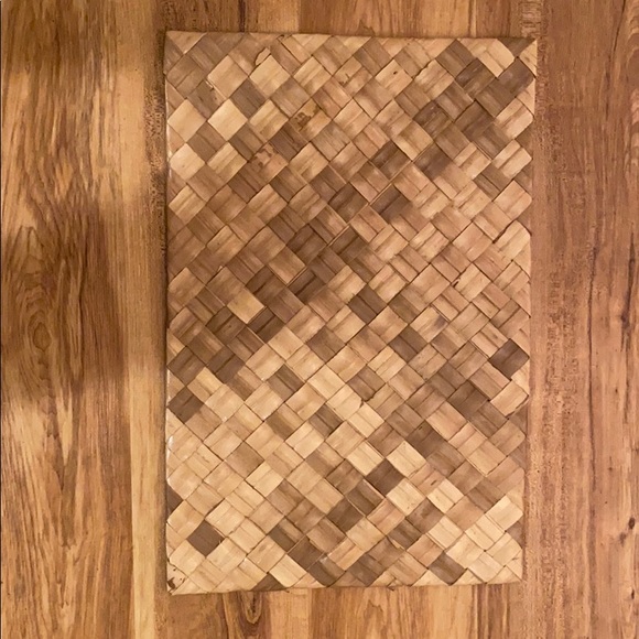 Hawaiian hala woven placemats - Picture 2 of 6